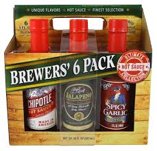brewers collection hot sauce gift set