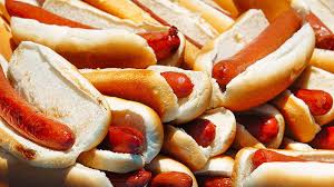 hot dogs to at the grocery