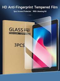 3 Pack Hd Tempered Glass Screen