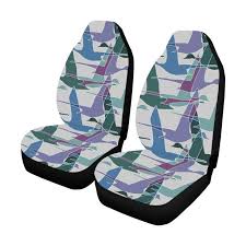 Mallard Duck Car Seat Covers Set Of 2