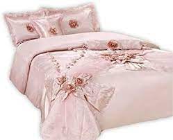 Satin Wedding Comforter Bedding Set