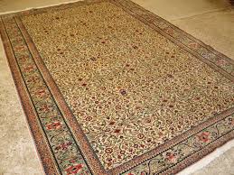 old turkish kayseri carpet with