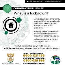 Africa's total cases are now 3,037 with south africa's latest cases added to the toll of the africa centers for disease control and preve. President Cyrill Ramaphosa Announced Lockdown In South Africa For 21 Days