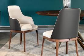 cleo dual tone dining chair by tonin