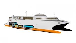 Chart Ferox Will Design And Build Lng Fuel System For Incat