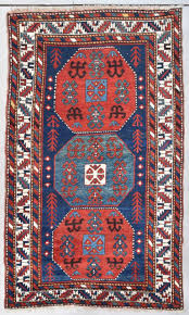 7734 kazak antique caucasian rug 4 7 x