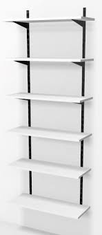 Adjustable 6 European Made Shelf Kit