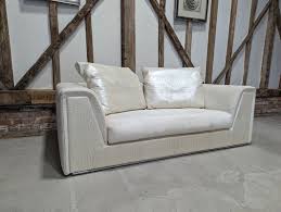 2 seat prestige sofa by fendi casa for