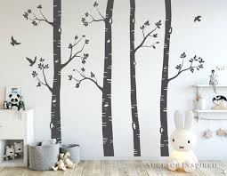 Buy Wall Stickers Nursery Kids Trees