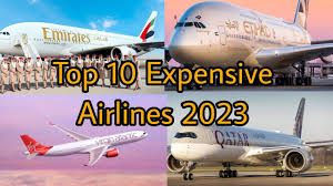 top 10 expensive airlines 2023 53