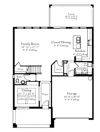 standard pacific floorplans