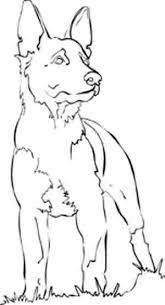 German shepherd puppies have a lot of growing up to do in a very short period. K9 Dogs Colouring Pages Dog Sketch Dog Coloring Page Dog Drawing