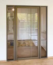 White Wooden Interior Aluminum Door