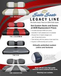 Legacy Line Seats Covers United