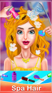 hair salon games makeup salon for