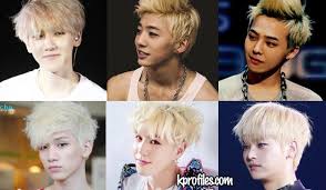 The one that has hair that is like dirty blonde, cole; Who Rocks Blond Hair Kpop Male Edition Updated