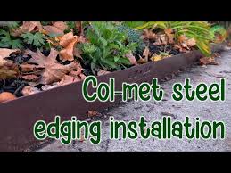 diy col met steel landscaping edging