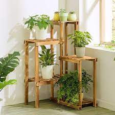 multilayer room corner plant stand