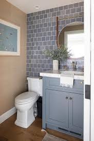 Powder Room Accent Wall Design Ideas