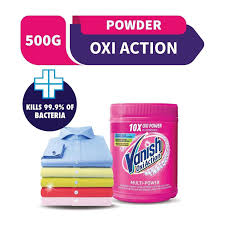 vanish oxi action powder laundry
