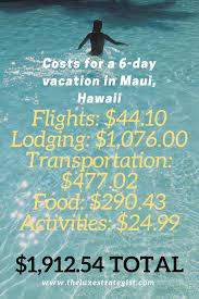 a family trip to hawaii for less than
