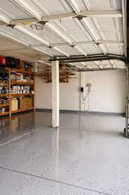 epoxy garage floor diy tutorial