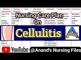 nursing care plan on cellulitis what
