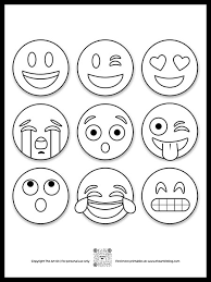 With new pictures and new design! Emoji Coloring Pages Free Printable The Art Kit