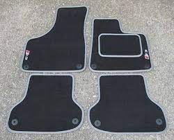 custom s3 branded floor mats 8v