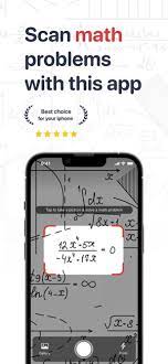 Math Problem Solver App On The App