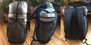 making your own ultralight backpack