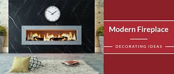 Modern Fireplace Decorating Ideas