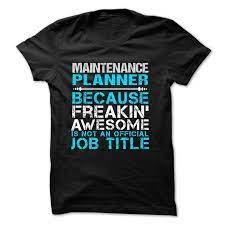 what is a maintenance planner