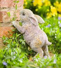 Garden Statues Rabbit Garden Bunny Statue