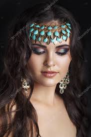 oriental style sensual arabic woman