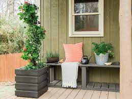 Vertical Garden With Pvc Pipe