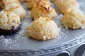 coconut macaroons without sweetened