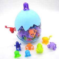 kids silicone suction cup bath toy 36