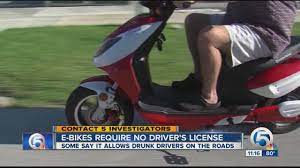 e bikes require no driver s license