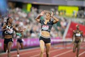 25, 2020 in boston, massachusetts. Sydney Mclaughlin Runs World Record On Final Day Of Trials Tracktown Usa