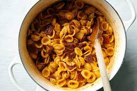 y chorizo pasta recipe nyt cooking