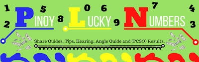 Pinoy Lucky Numbers Pcso Lotto Games
