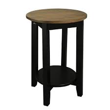 American Trails Chamber Round End Table