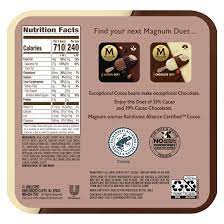 magnum cookie duet ice cream bars