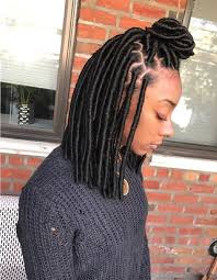 Styles like braids, afros, and bantu knots are just some of the most common. The Best Faux Locs Tutorial Faux Locs Hairstyles Cool Braid Hairstyles Hair Inspiration