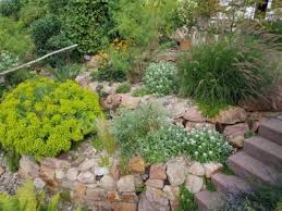 Sloped Rock Garden Design Tips On
