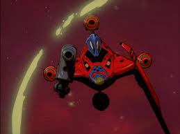 Outlaw Star: an epic space battle