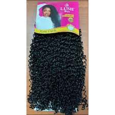 lush hair roni curls crochet braid 16
