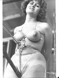 Vintage nude bondage