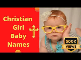 christian biblical baby names